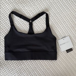 Beyond Yoga Black Sports Bra